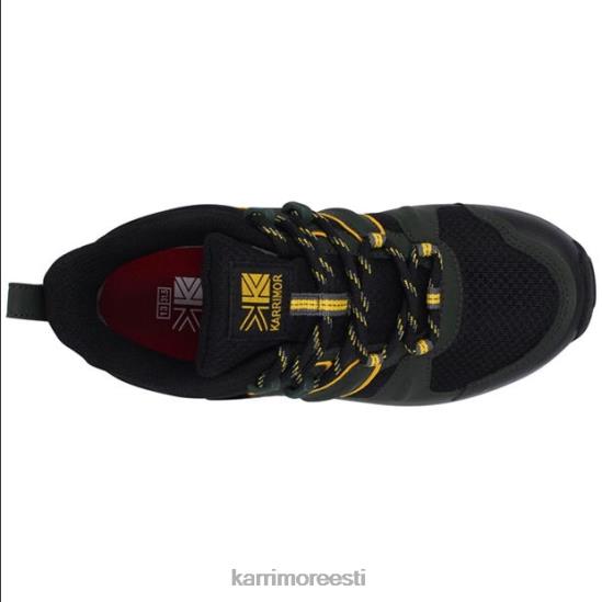 unisex Karrimor khaki/sinep käimisjalatsid jalatsid 4ZHPN284