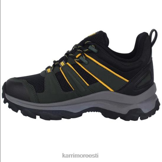 unisex Karrimor khaki/sinep käimisjalatsid jalatsid 4ZHPN284
