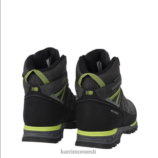 unisex Karrimor süsi/roheline kuum rokk bt ch00 jalatsid 4ZHPN273