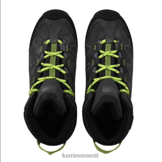 unisex Karrimor süsi/roheline kuum rokk bt ch00 jalatsid 4ZHPN273
