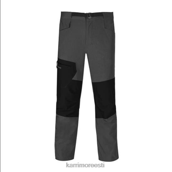 unisex Karrimor hall/must kivipüksid Riietus 4ZHPN266