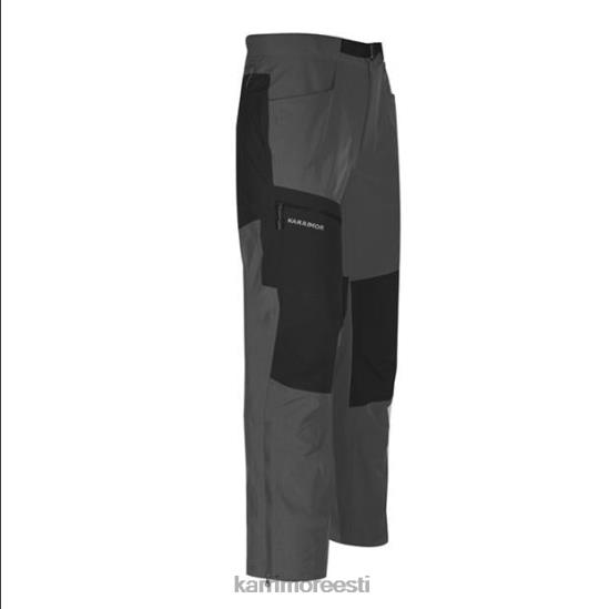 unisex Karrimor hall/must kivipüksid Riietus 4ZHPN266