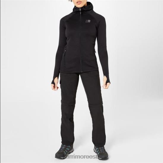 unisex Karrimor must fliisist kapuuts Riietus 4ZHPN283