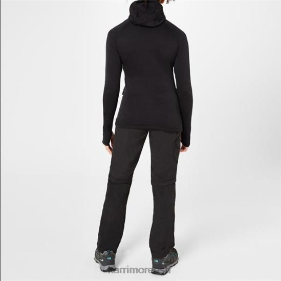 unisex Karrimor must fliisist kapuuts Riietus 4ZHPN283