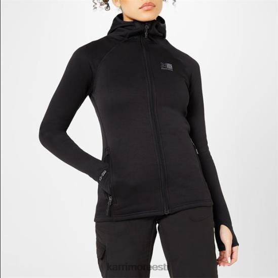 unisex Karrimor must fliisist kapuuts Riietus 4ZHPN283