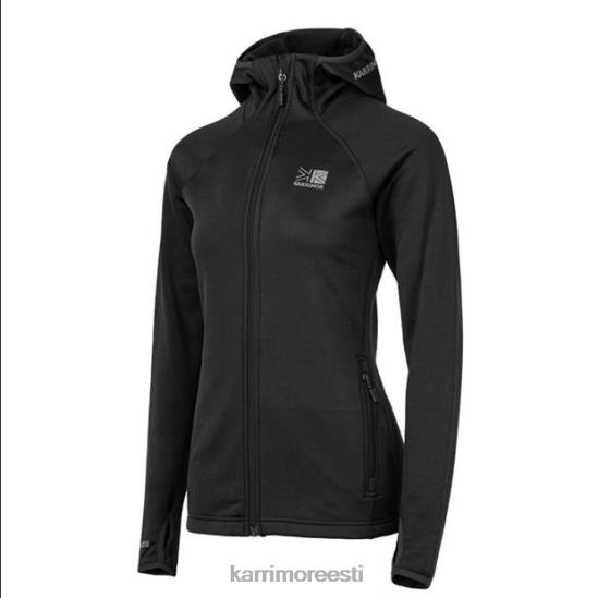 unisex Karrimor must fliisist kapuuts Riietus 4ZHPN283