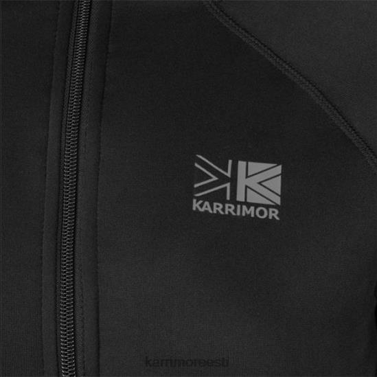 unisex Karrimor must fliisist kapuuts Riietus 4ZHPN283