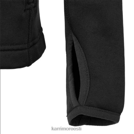 unisex Karrimor must fliisist kapuuts Riietus 4ZHPN283