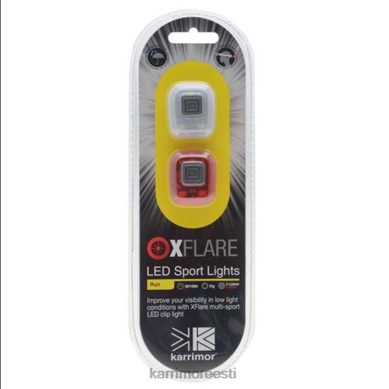 unisex Karrimor eksklusiivne x flare led kaksikpakk tarvikud 4ZHPN35