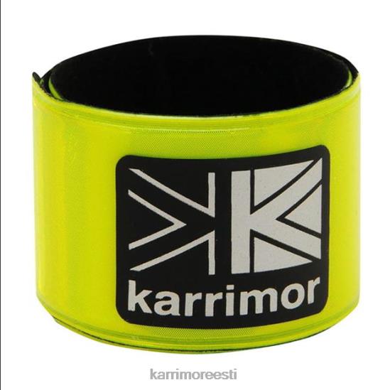 unisex Karrimor fluo kollane peegeldab riba tarvikud 4ZHPN65