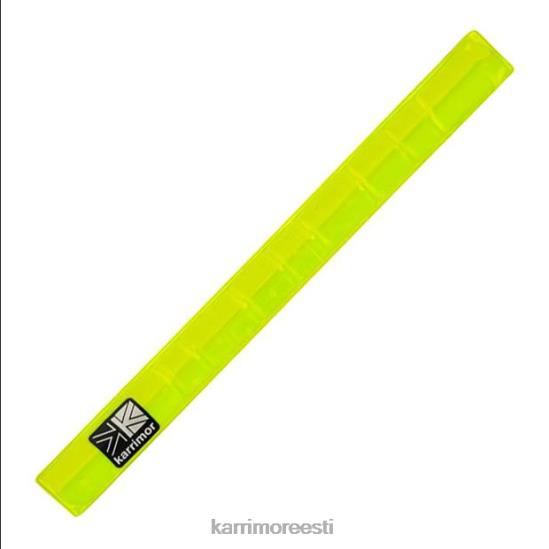 unisex Karrimor fluo kollane peegeldab riba tarvikud 4ZHPN65
