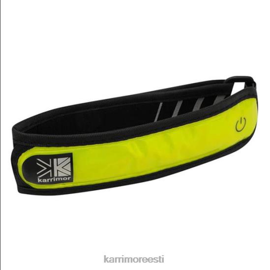 unisex Karrimor fluo kollane vilkuv riba tarvikud 4ZHPN62