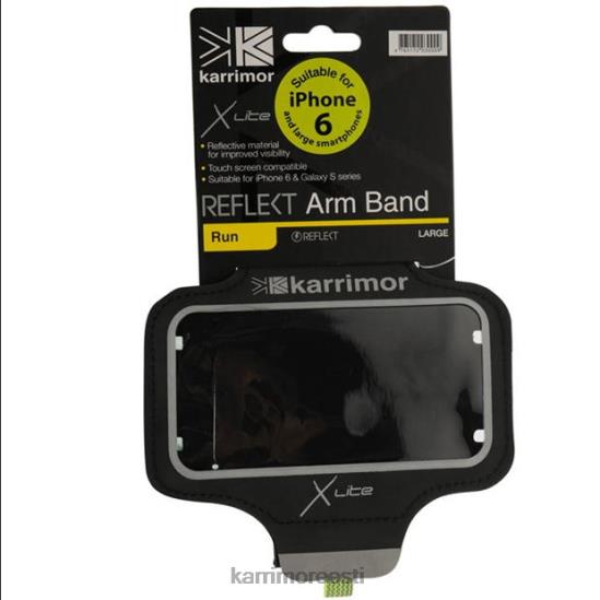 unisex Karrimor must x lite peegeldav käerihm tarvikud 4ZHPN13