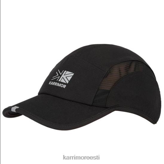 unisex Karrimor must lahe võistlusmüts tarvikud 4ZHPN36