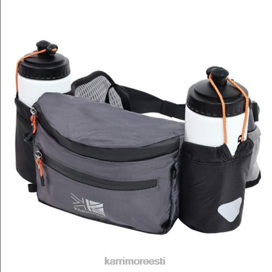unisex Karrimor must x duo pudeli vöö tarvikud 4ZHPN10
