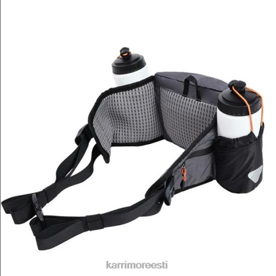 unisex Karrimor must x duo pudeli vöö tarvikud 4ZHPN10