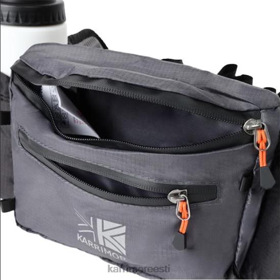 unisex Karrimor must x duo pudeli vöö tarvikud 4ZHPN10