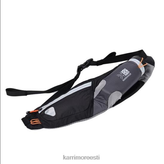 unisex Karrimor must x lite jooksurihm ja pudel tarvikud 4ZHPN17
