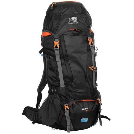 unisex Karrimor atmosfäärihall puuma 70+10 seljakott tarvikud 4ZHPN227