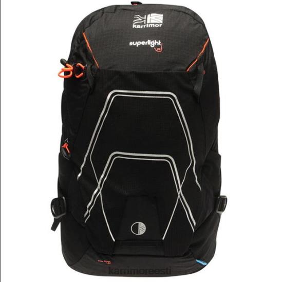 unisex Karrimor must ülikerge 25 seljakott tarvikud 4ZHPN223
