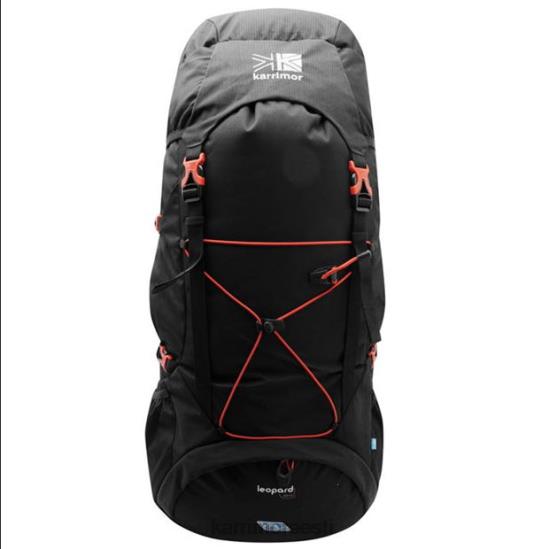 unisex Karrimor must/punane seljakott leopard 65 tarvikud 4ZHPN226