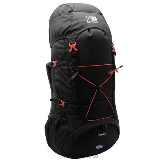 unisex Karrimor must/punane seljakott leopard 65 tarvikud 4ZHPN226