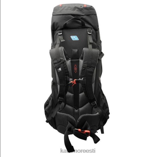 unisex Karrimor must/punane seljakott leopard 65 tarvikud 4ZHPN226