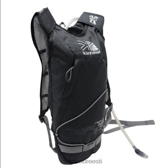 unisex Karrimor must tankige 2 pluss 2 hüdratsioonipakki tarvikud 4ZHPN232