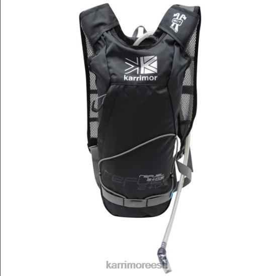 unisex Karrimor must tankige 2 pluss 2 hüdratsioonipakki tarvikud 4ZHPN232