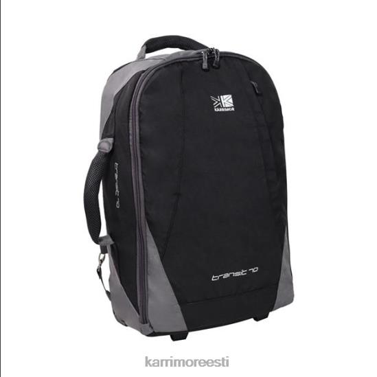 unisex Karrimor must transiitratta kohver tarvikud 4ZHPN229