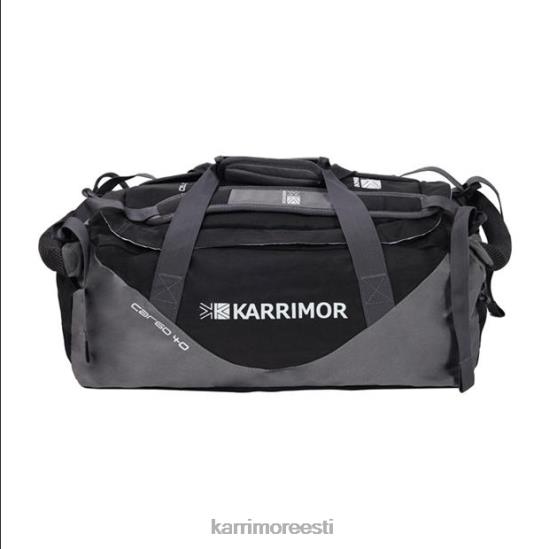 unisex Karrimor must/tuhk lasti 40 kotti tarvikud 4ZHPN230