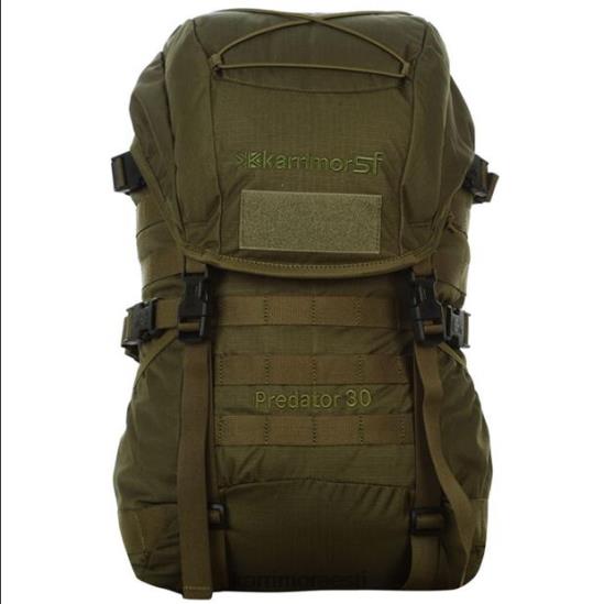 unisex Karrimor oliiv kiskja 30-liitrine seljakott tarvikud 4ZHPN238