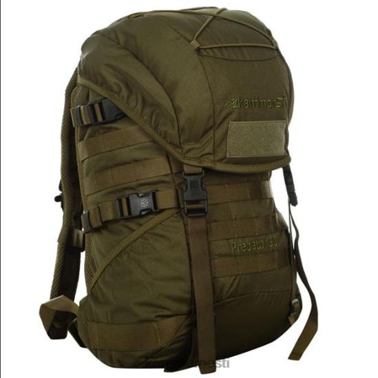 unisex Karrimor oliiv kiskja 30-liitrine seljakott tarvikud 4ZHPN238
