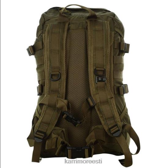 unisex Karrimor oliiv kiskja 30-liitrine seljakott tarvikud 4ZHPN238