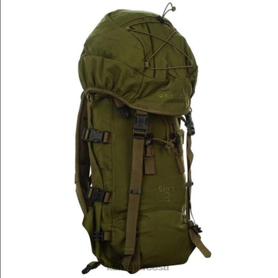 unisex Karrimor oliiv saber 45-liitrine seljakott tarvikud 4ZHPN235