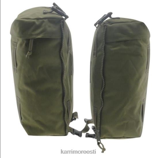 unisex Karrimor oliiv saber plce seljakoti laiendustaskud tarvikud 4ZHPN233