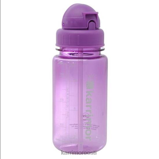 unisex Karrimor lilla tritan veepudel 350ml tarvikud 4ZHPN217