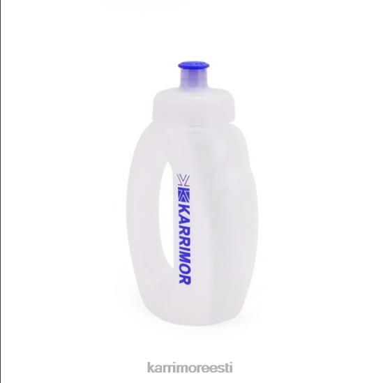 unisex Karrimor valge/merepunane jooksev veepudel tarvikud 4ZHPN61