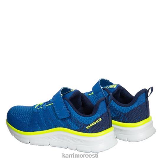 poisid Karrimor sinine/laim duma 6 jooksutossud jalatsid 4ZHPN287