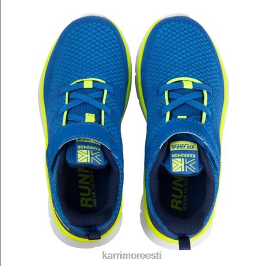 poisid Karrimor sinine/laim duma 6 jooksutossud jalatsid 4ZHPN287