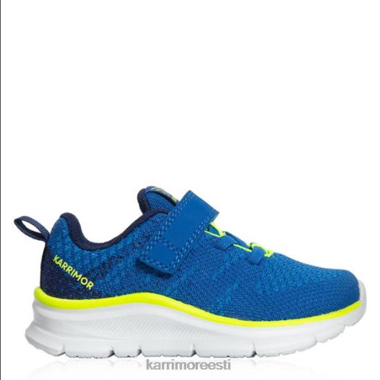 poisid Karrimor sinine/laim duma 6 jooksutossud jalatsid 4ZHPN289