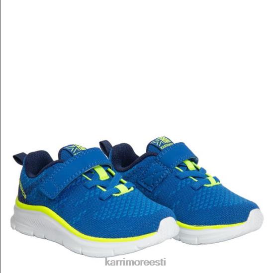 poisid Karrimor sinine/laim duma 6 jooksutossud jalatsid 4ZHPN289