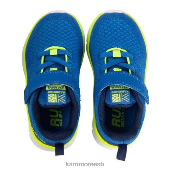 poisid Karrimor sinine/laim duma 6 jooksutossud jalatsid 4ZHPN289