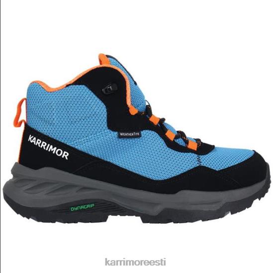 lapsed Karrimor sinine/oranž verdi mid kõndimissaapad jalatsid 4ZHPN285