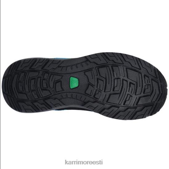 lapsed Karrimor sinine/oranž verdi mid kõndimissaapad jalatsid 4ZHPN285