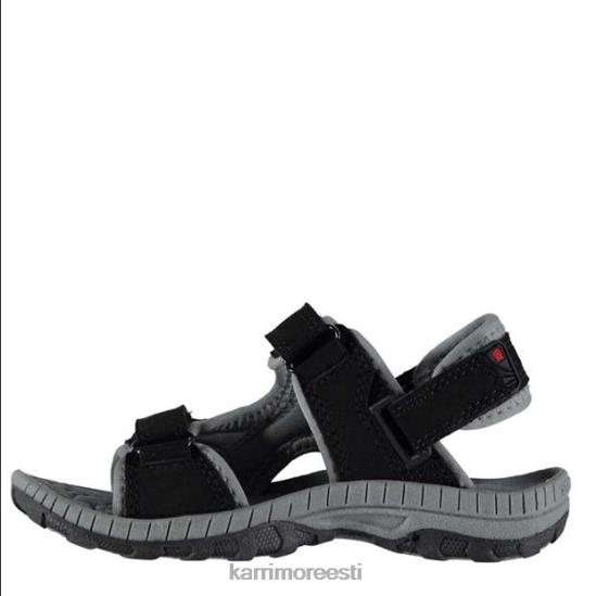 lapsed Karrimor must/süsi antibes sandaalid jalatsid 4ZHPN114