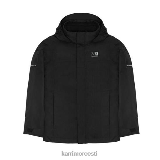 juunior Karrimor must 3 ühes jakk Riietus 4ZHPN200