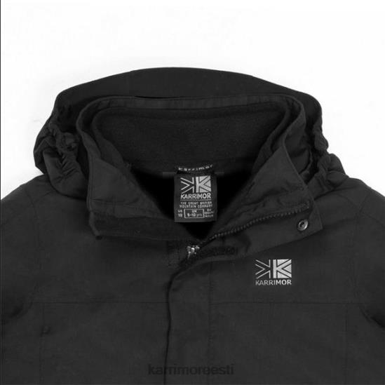 juunior Karrimor must 3 ühes jakk Riietus 4ZHPN200