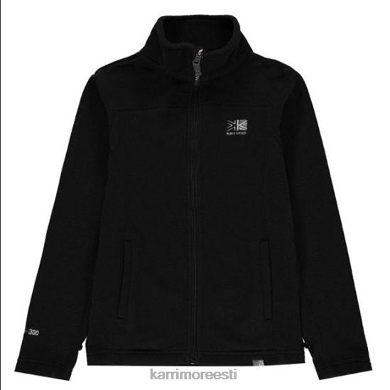juunior Karrimor must 3 ühes jakk Riietus 4ZHPN200