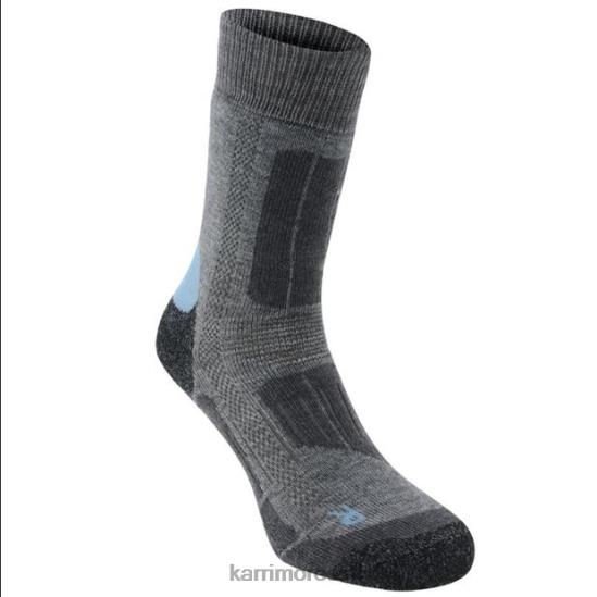 juunior Karrimor hall/taevas matkasokid Riietus 4ZHPN119